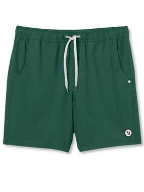 Vuori Kore Shorts in Viridian Green Size XXL